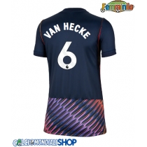 Maglie da calcio Tottenham Hotspur Jan Paul van Hecke #6 Seconda Maglia Femminile 2026-27 Manica Corta